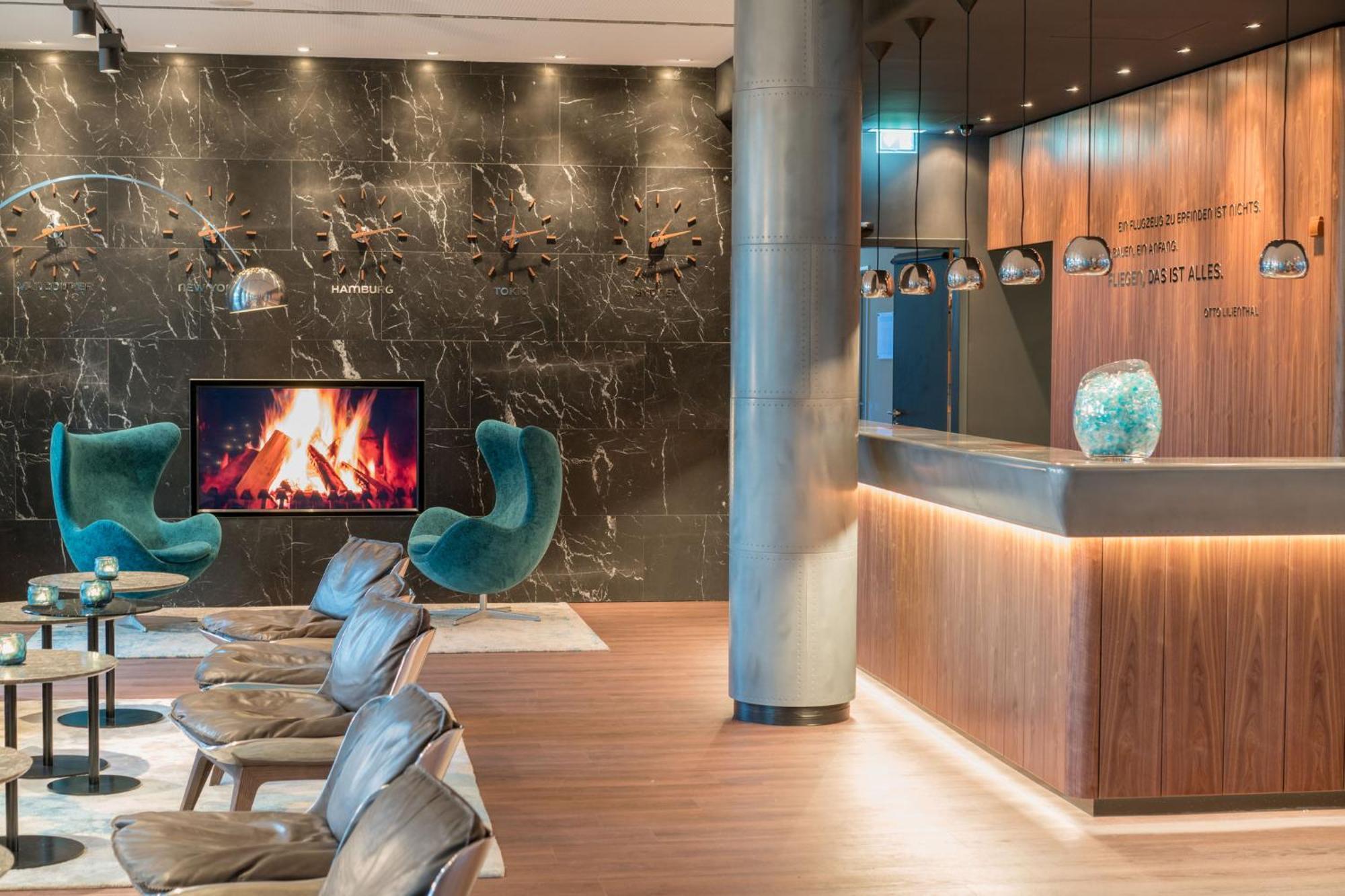 Motel One Hamburg Airport Екстер'єр фото
