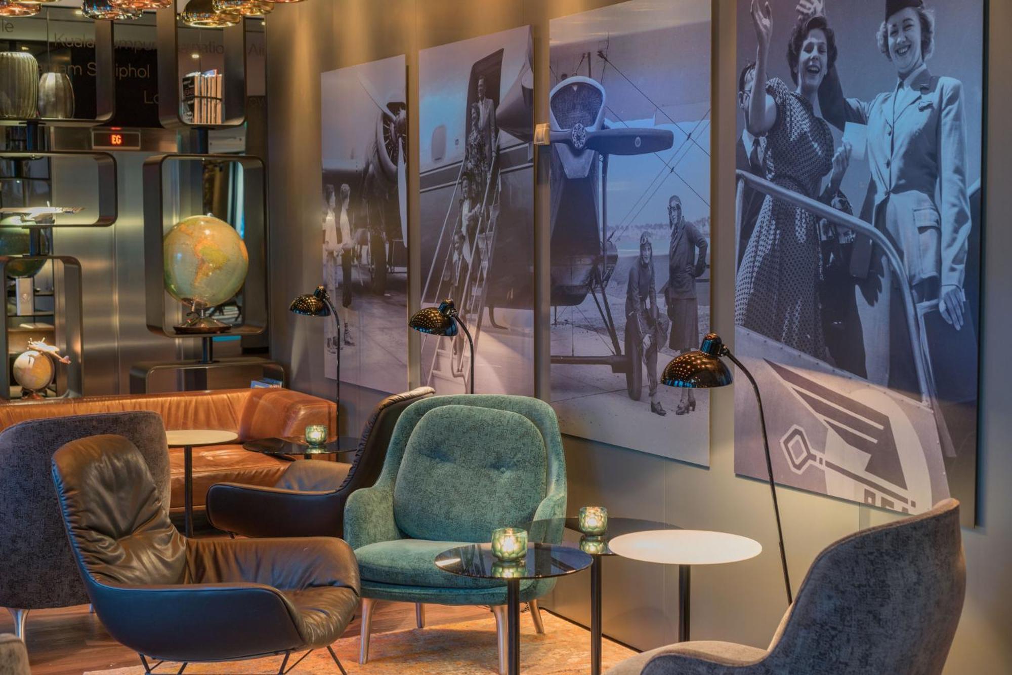 Motel One Hamburg Airport Екстер'єр фото